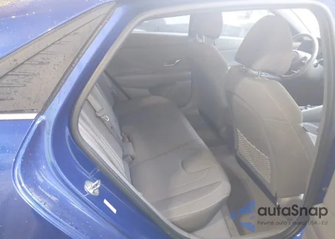 2022 Hyundai Elantra Sel из США, поврежденный, VIN KMHLN4AG2NU354552